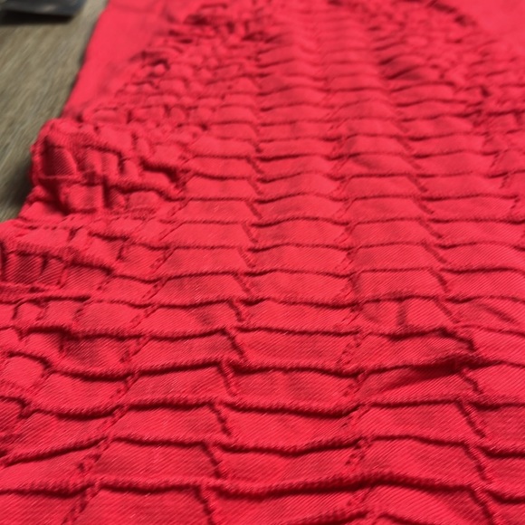 Bebe Body-con Sweetheart Neck Textured Dress Size M/L - Picture 8 of 16